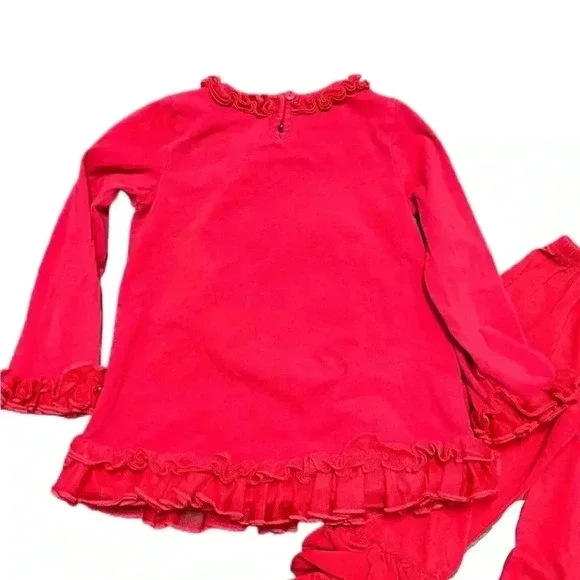 Emily Rose Christmas outfit size 5 - Picture 6 of 6